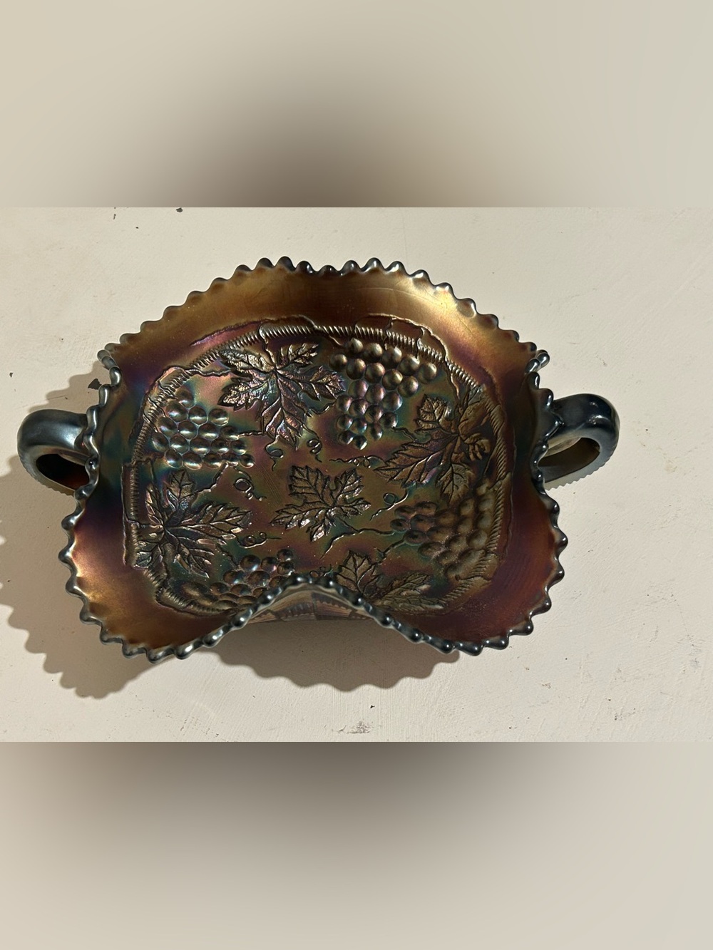 Vtg Northwood Carnival Glass